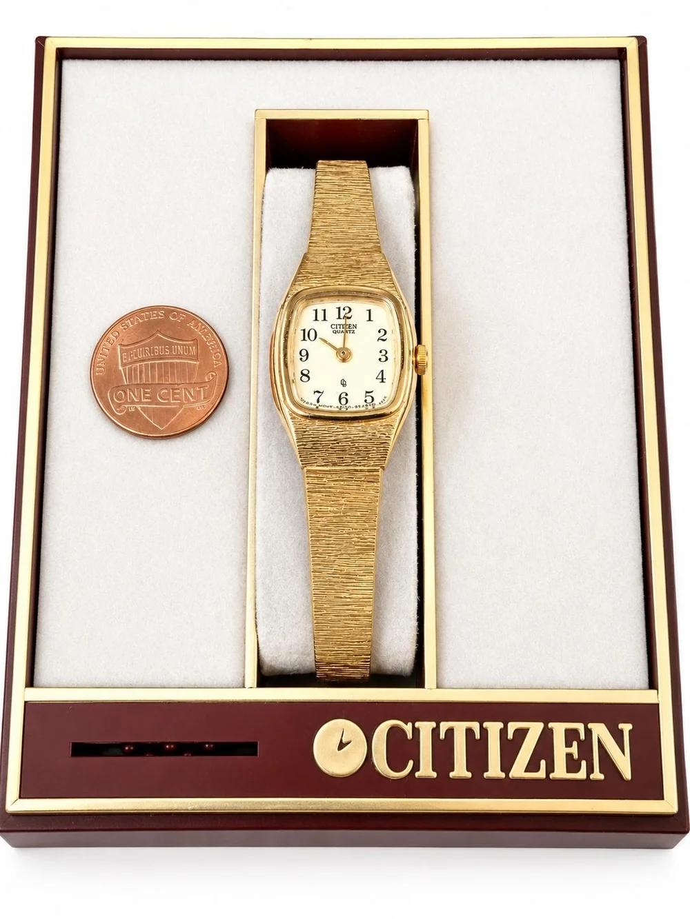 Citizen Gold Tone Ladies Watch
